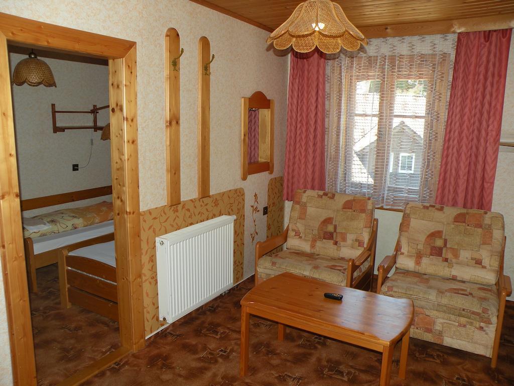 Hotel Lesni Dum Jańskie Łaźnie Pokój zdjęcie