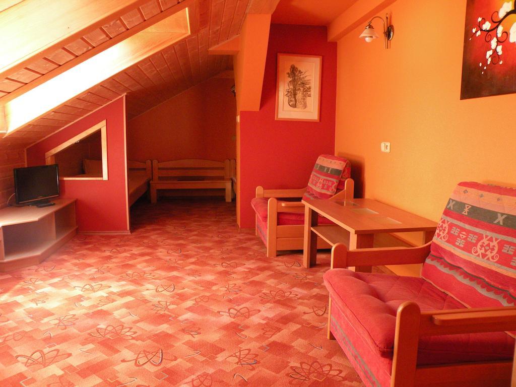 Hotel Lesni Dum Jańskie Łaźnie Pokój zdjęcie