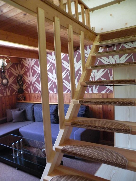 Hotel Lesni Dum Jańskie Łaźnie Zewnętrze zdjęcie